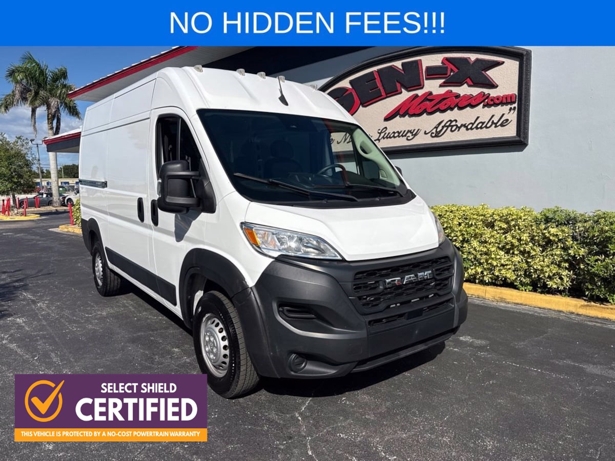2024 Ram ProMaster Cargo Van Tradesman