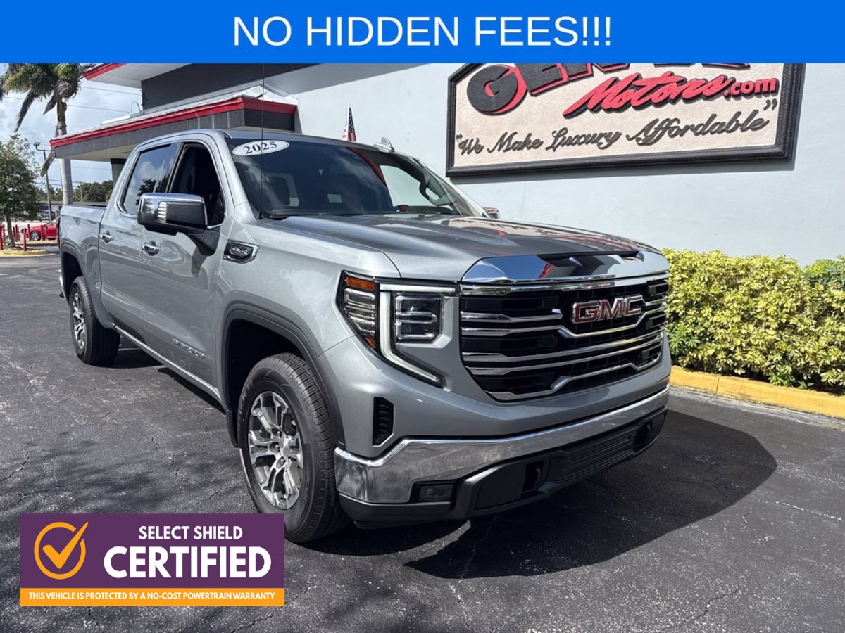 2025 GMC Sierra 1500 SLT