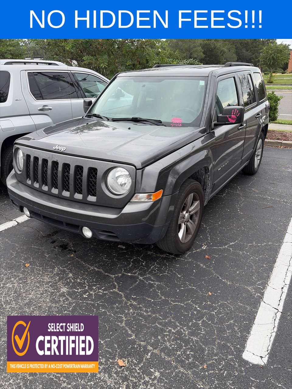 2016 Jeep Patriot Latitude
