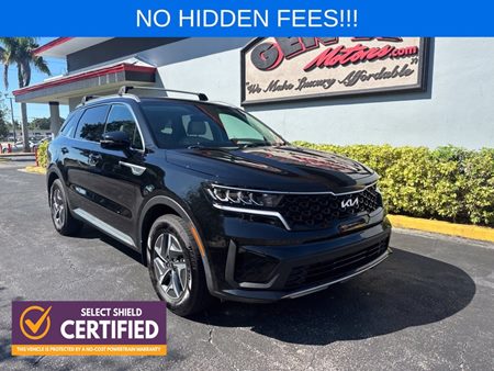 2022 Kia Sorento Hybrid S