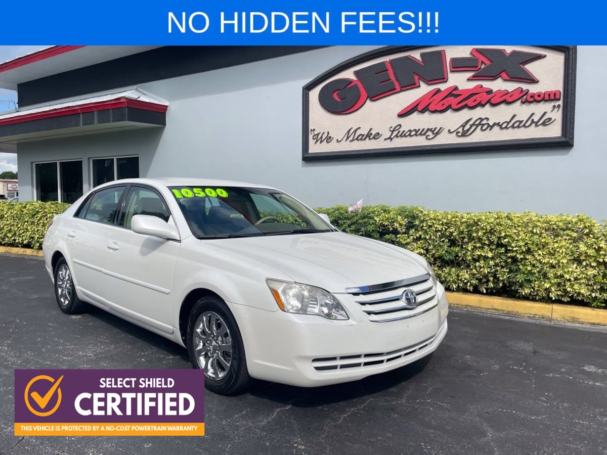 2007 Toyota Avalon XL