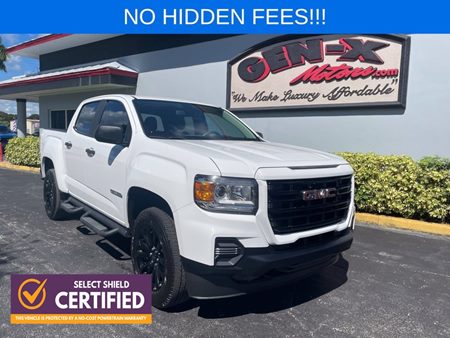 2022 GMC Canyon 2WD Elevation Standard