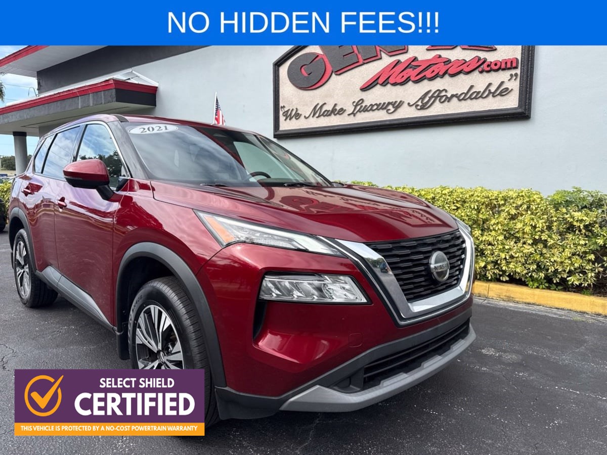 2021 Nissan Rogue SV