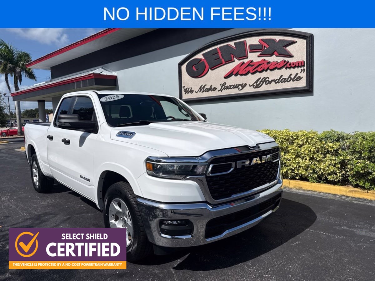 2025 Ram 1500 Big Horn/Lonestar