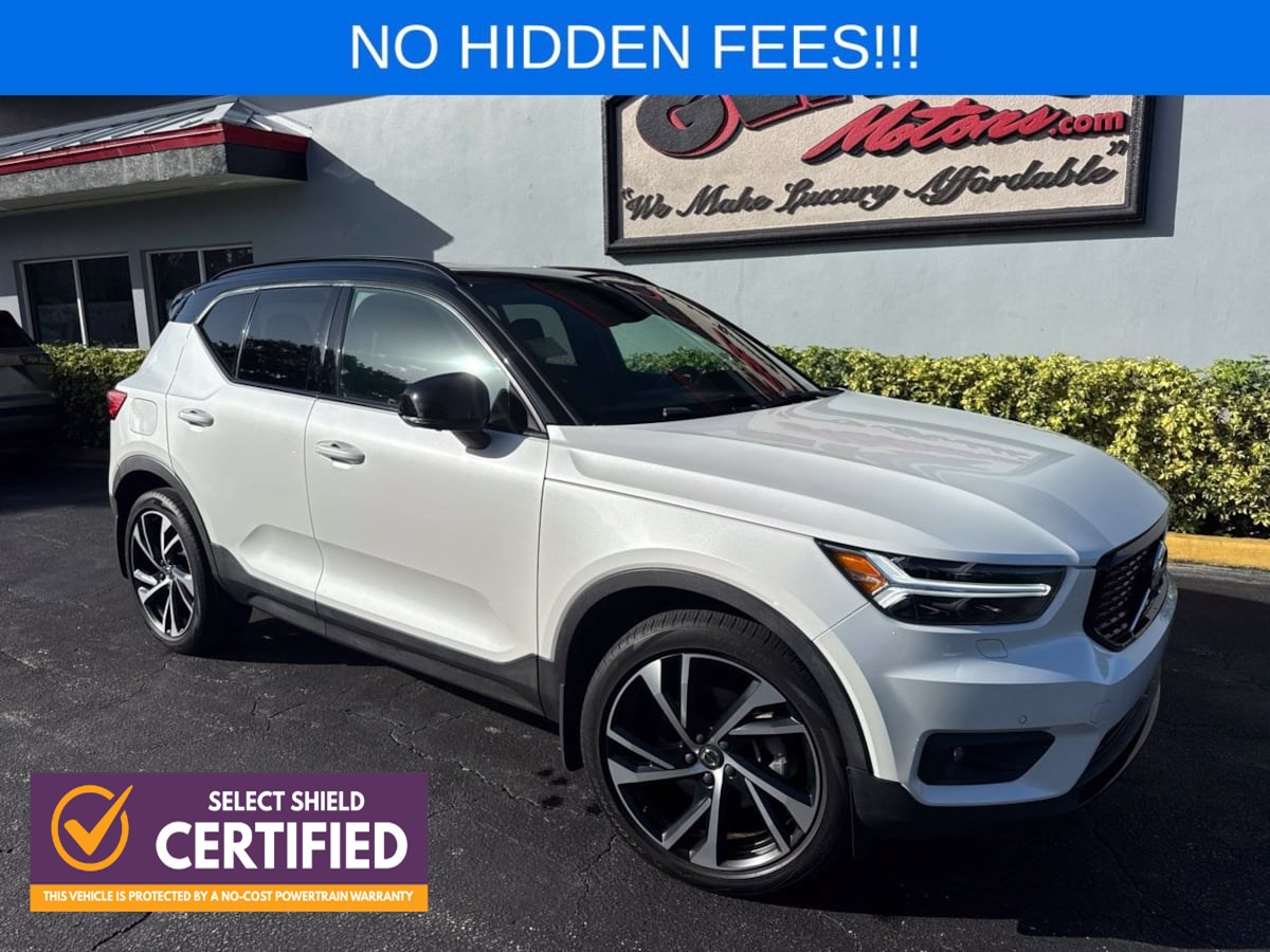 2021 Volvo XC40 R-Design