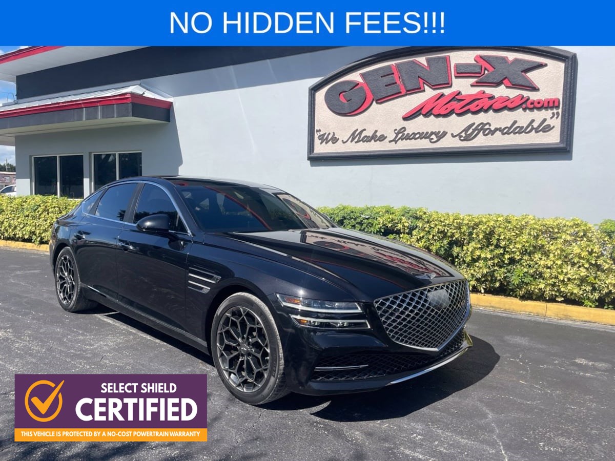 2021 Genesis G80 2.5T