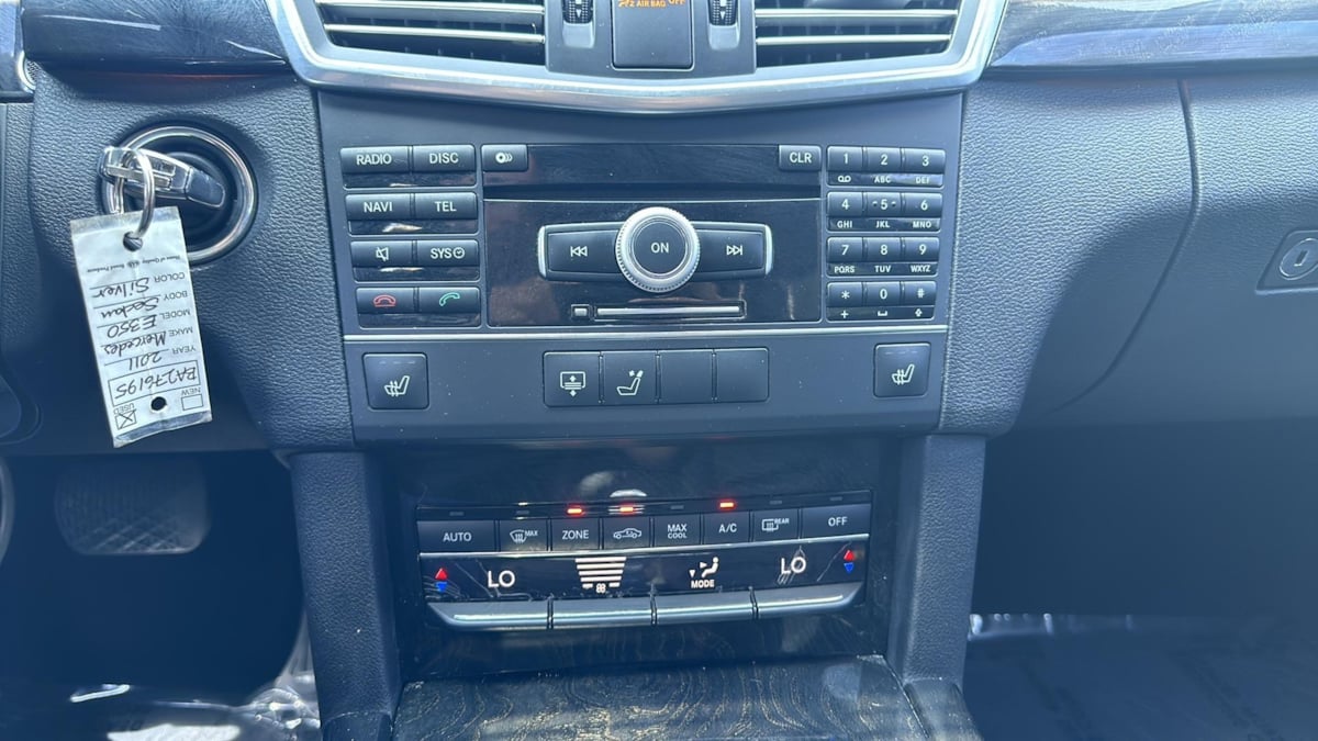 2011 Mercedes Benz E 350 Sport Sedan photo 2