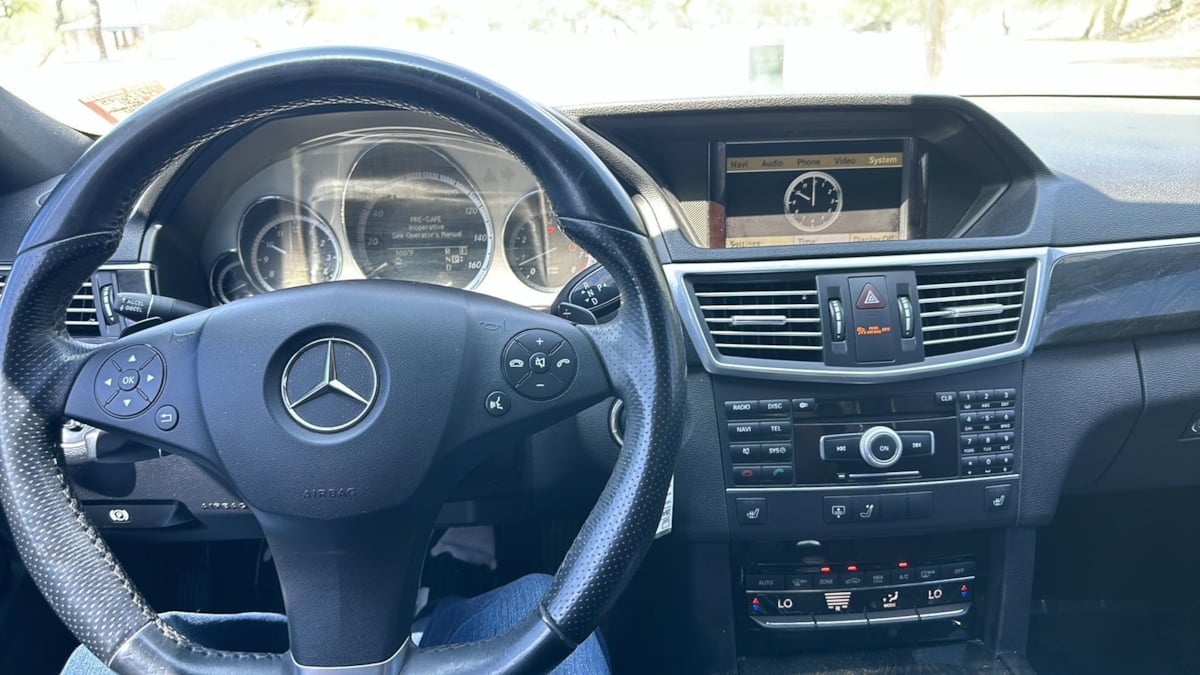 2011 Mercedes Benz E 350 Sport Sedan photo 3