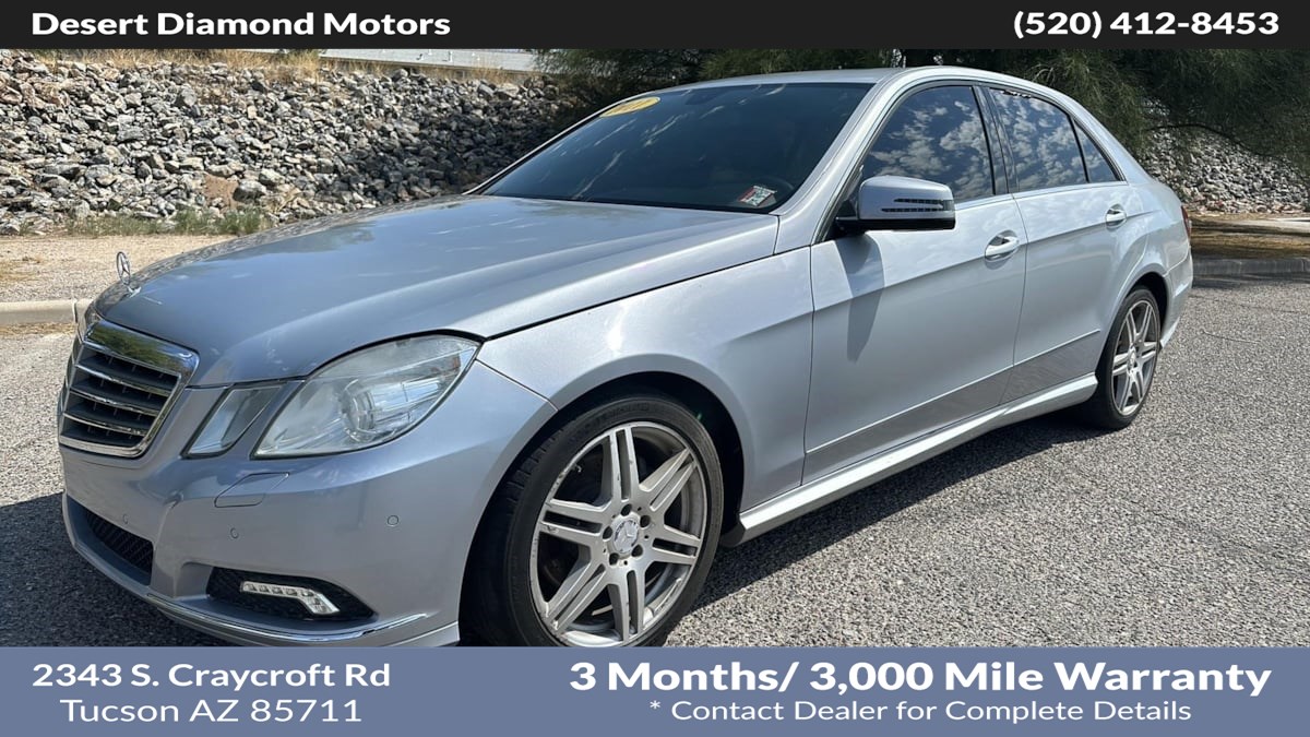 2011 Mercedes-Benz E 350 Sport Sedan