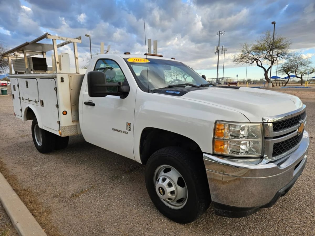 2014 Chevrolet Silverado 3500HD