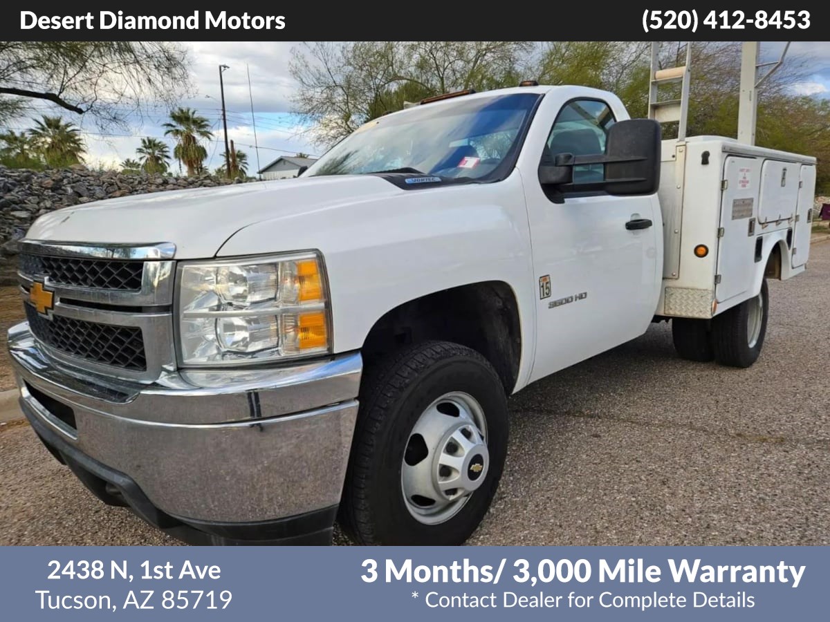 2014 Chevrolet Silverado 3500HD Work Truck