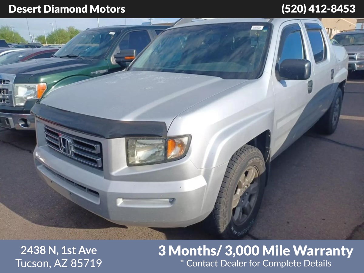 2007 Honda Ridgeline RT