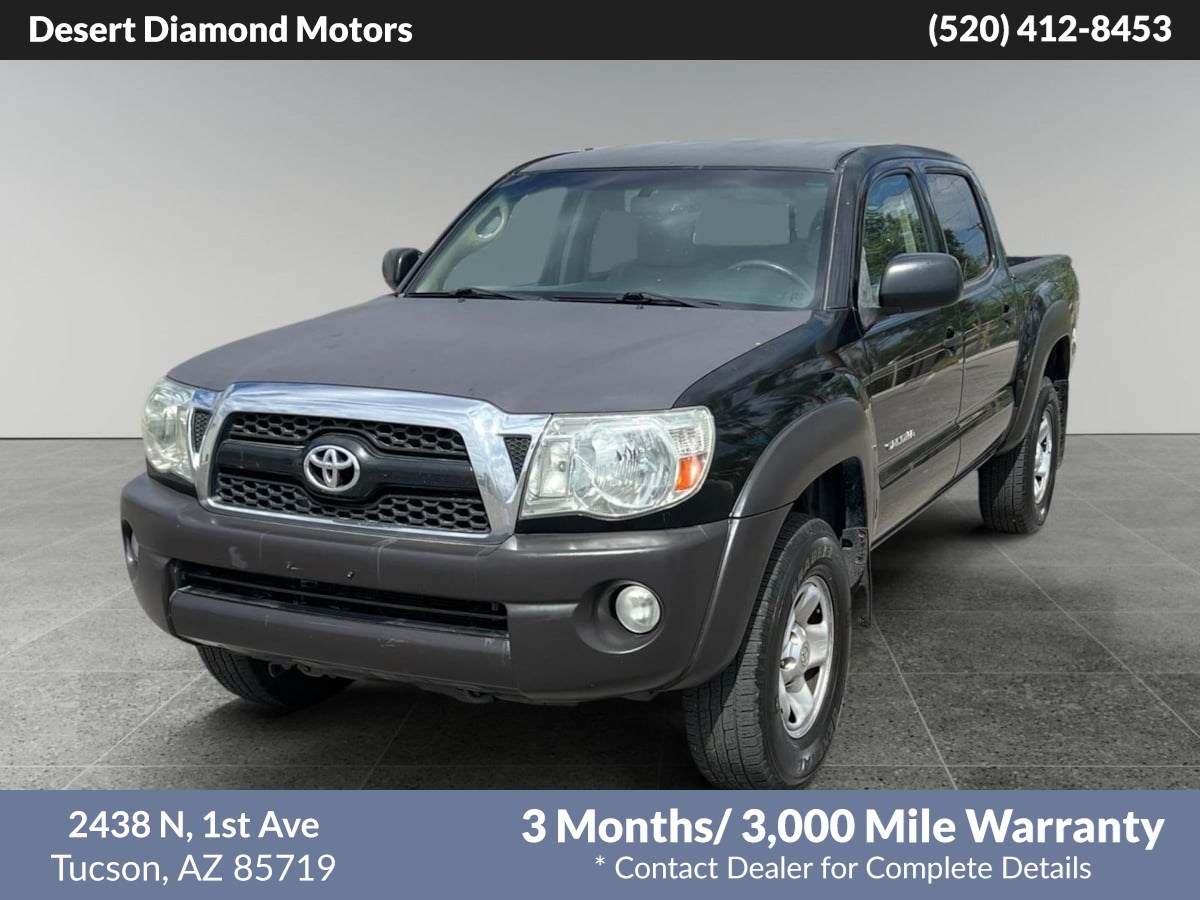 2011 Toyota Tacoma PreRunner