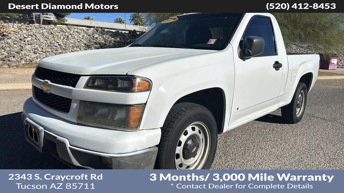 2009 Chevrolet Colorado Work Truck