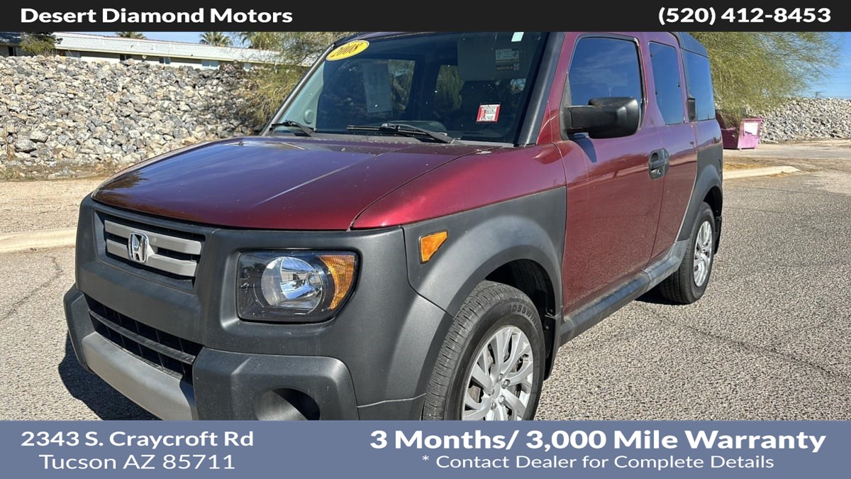 2008 Honda Element LX