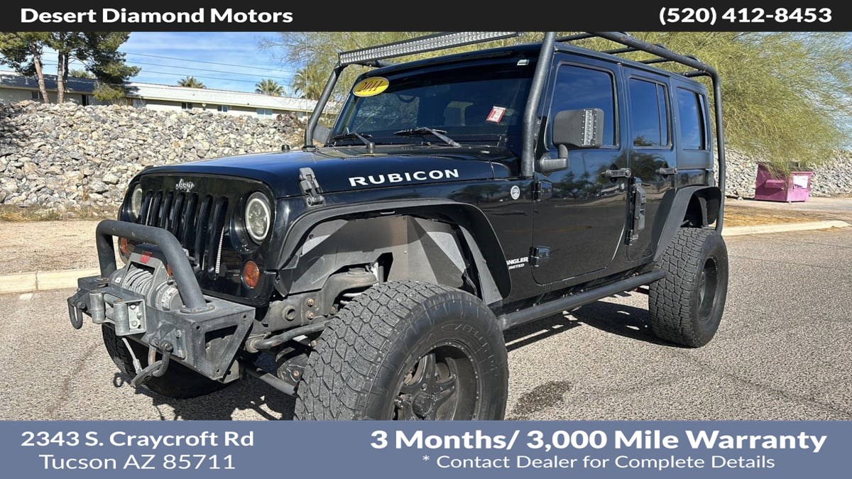 2011 Jeep Wrangler Unlimited Rubicon