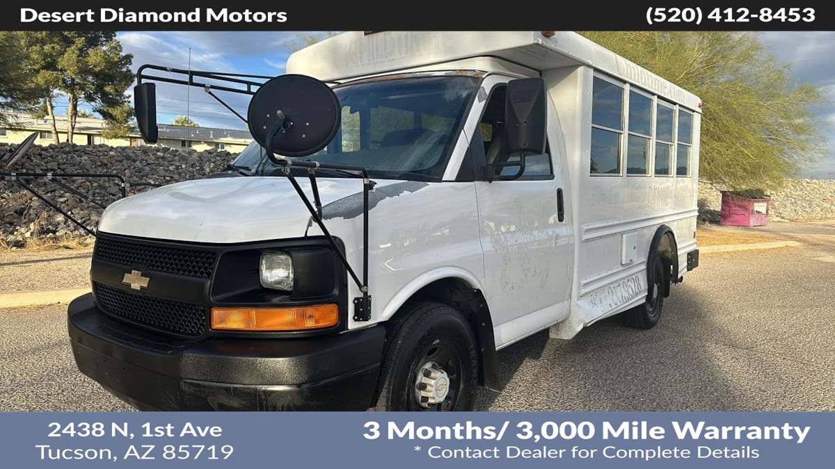 2007 Chevrolet Express Commercial Cutaway C6Y SRW