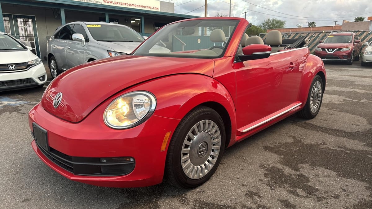 2013 Volkswagen Beetle Convertible 2.5L