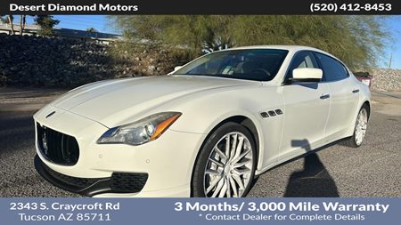 2015 Maserati Quattroporte S Q4