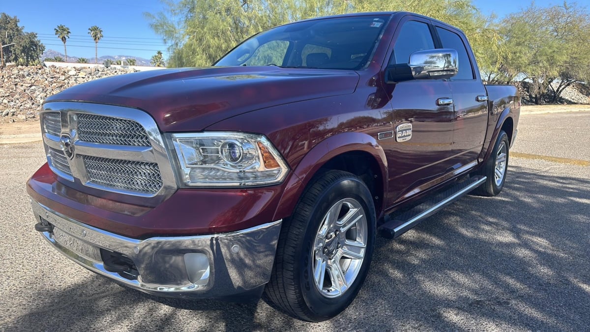 2015 Ram 1500 Laramie Longhorn