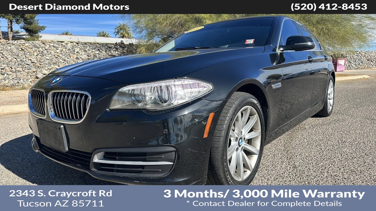 2014 BMW 5 Series 535i xDrive