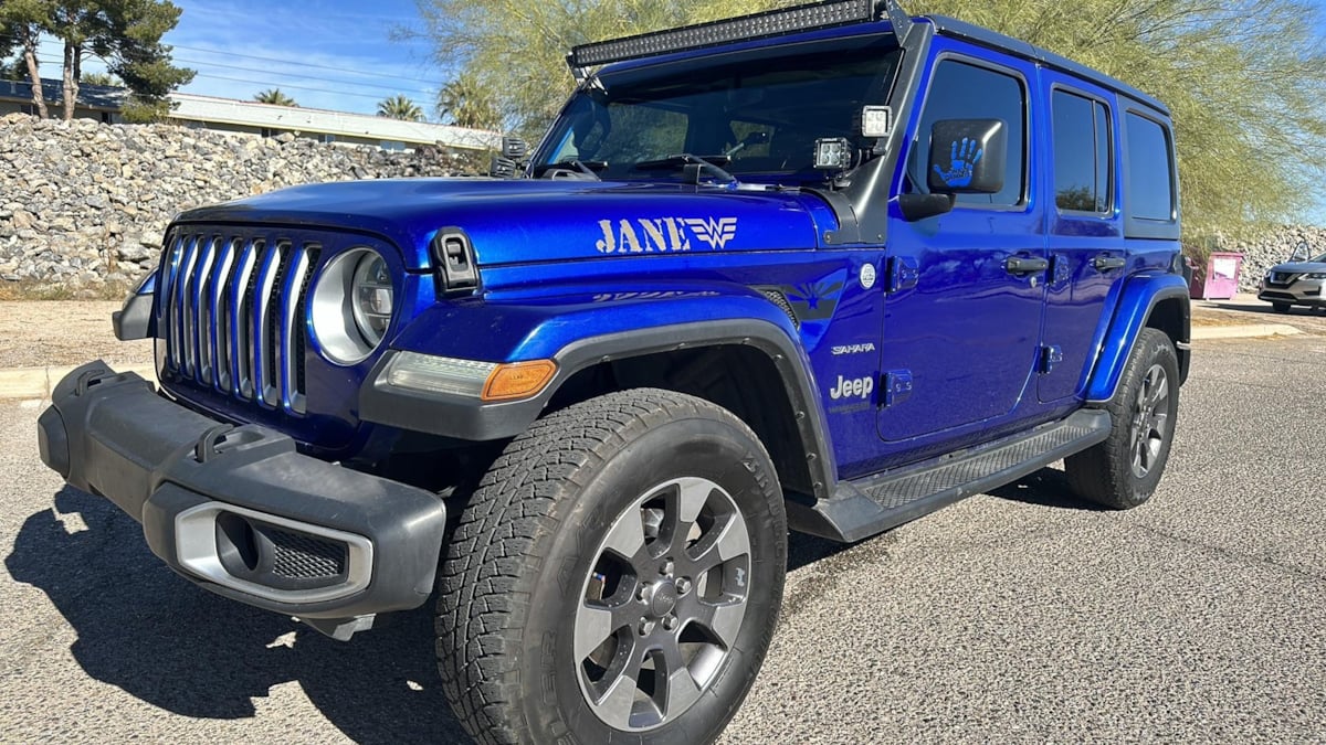 2018 Jeep Wrangler Unlimited Sahara