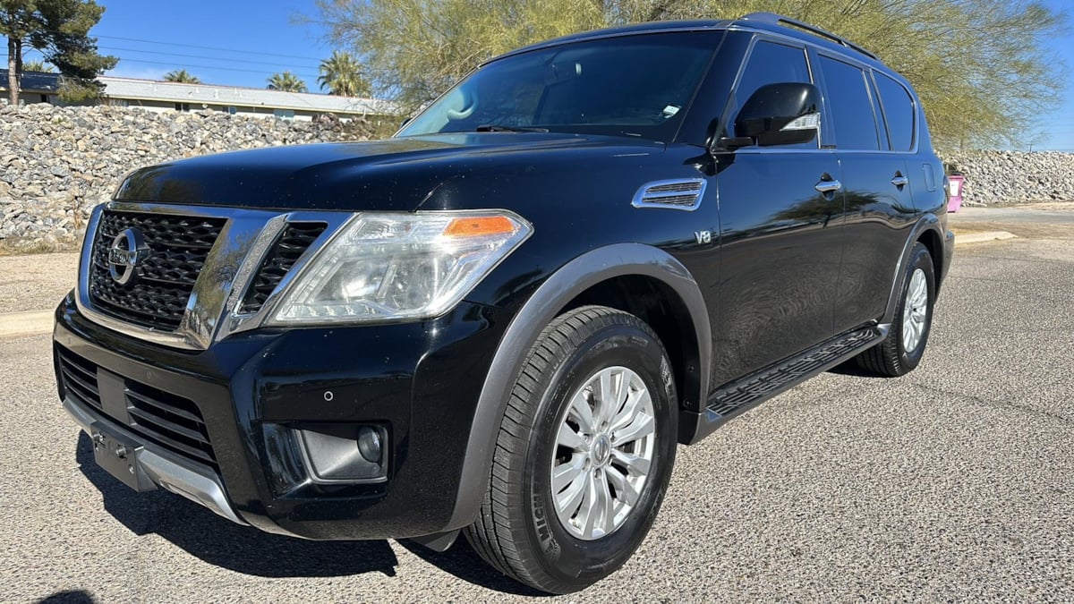 2017 Nissan Armada SL