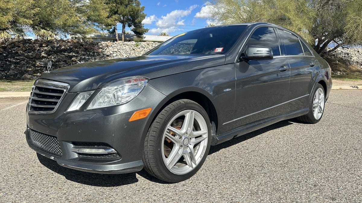 2012 Mercedes-Benz E-Class