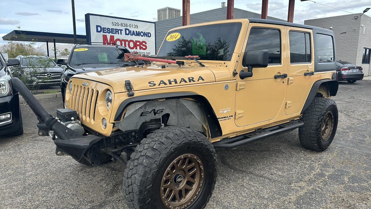 2014 Jeep Wrangler Unlimited Sahara