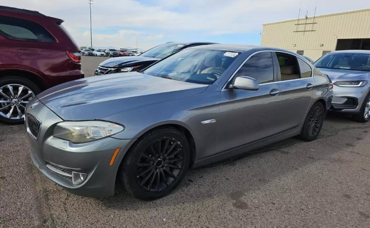 2011 BMW 5 Series 535i