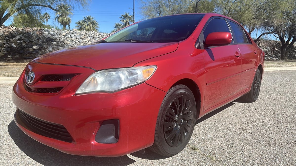 2012 Toyota Corolla L