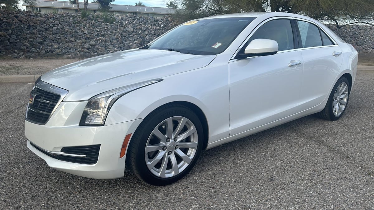 2018 Cadillac ATS Sedan RWD