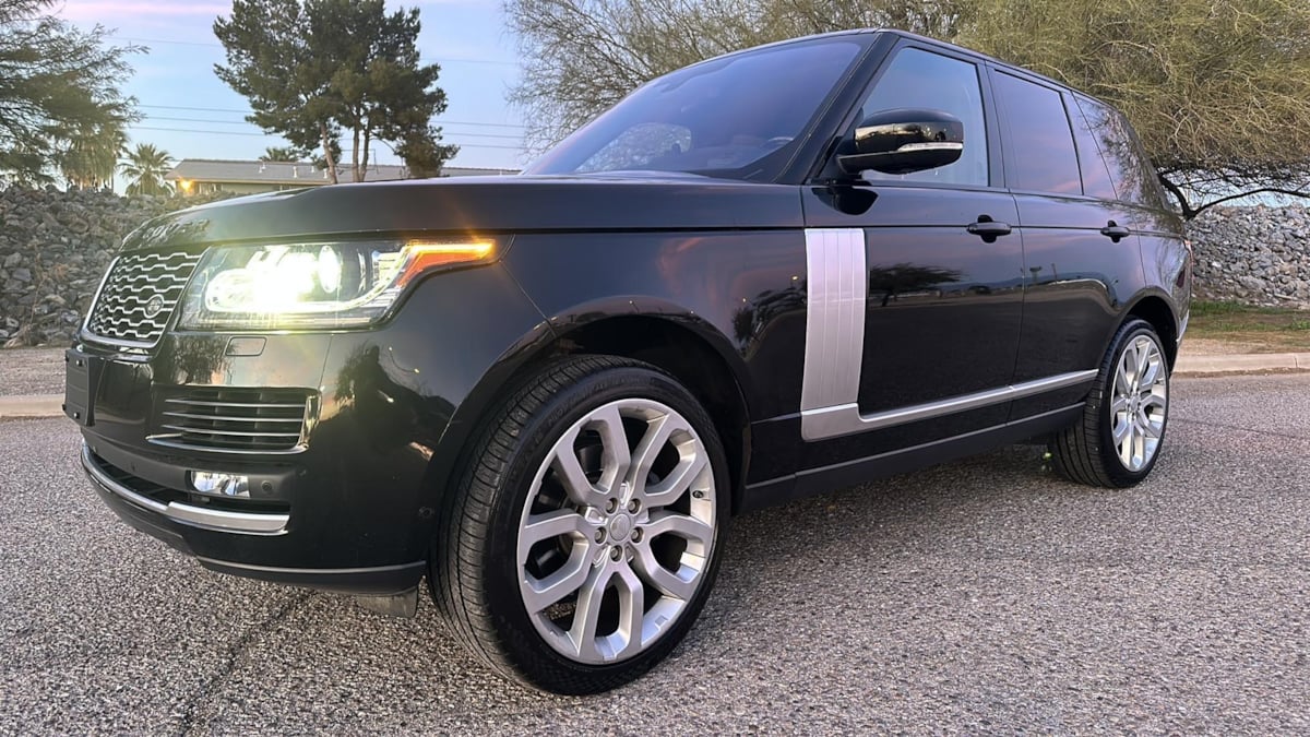 2016 Land Rover Range Rover Diesel HSE