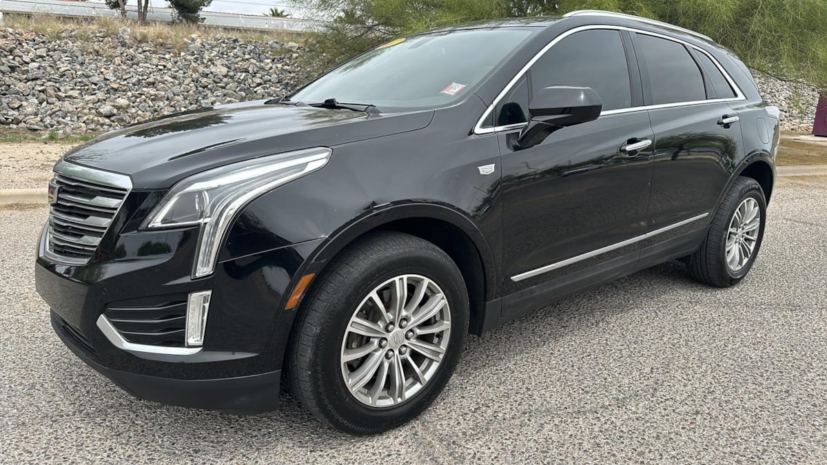 2017 Cadillac XT5 Luxury FWD