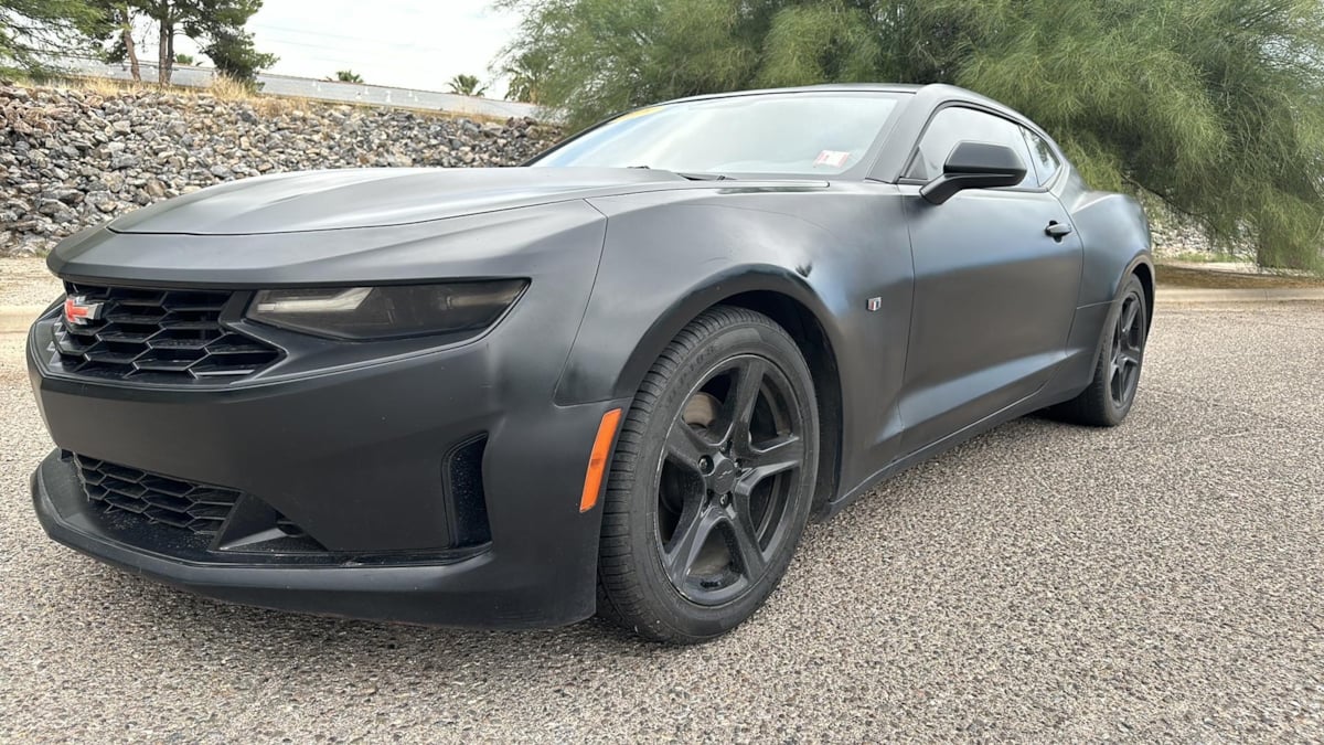 2019 Chevrolet Camaro 1LT