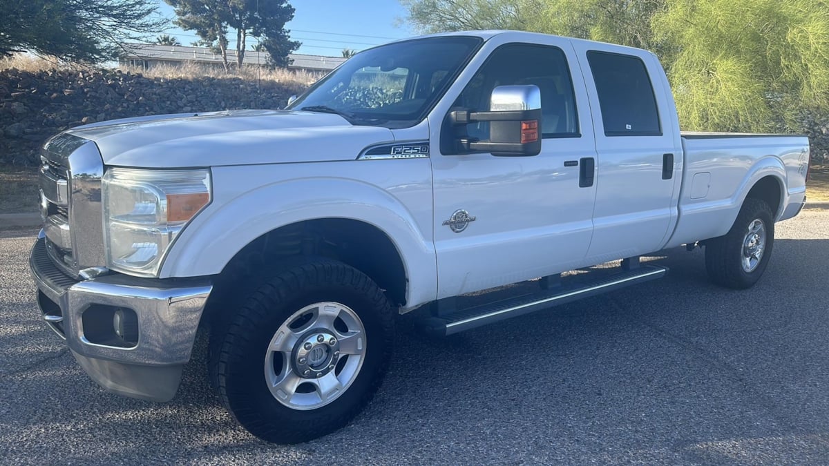 2011 Ford Super Duty F-250 SRW XLT