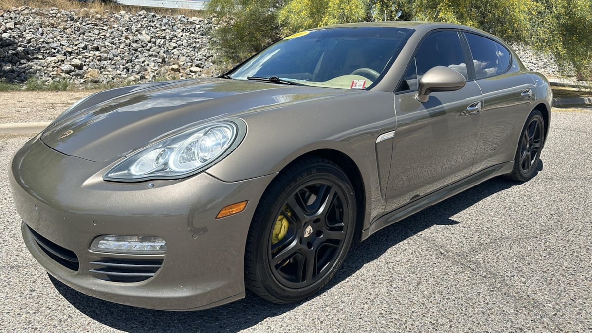 2010 Porsche Panamera S