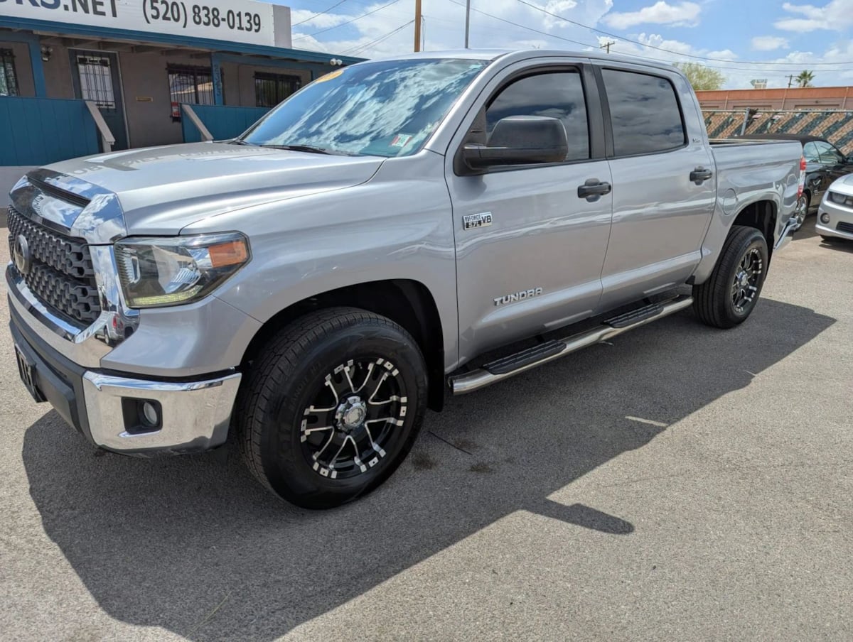 2020 Toyota Tundra SR5 Grade photo 2