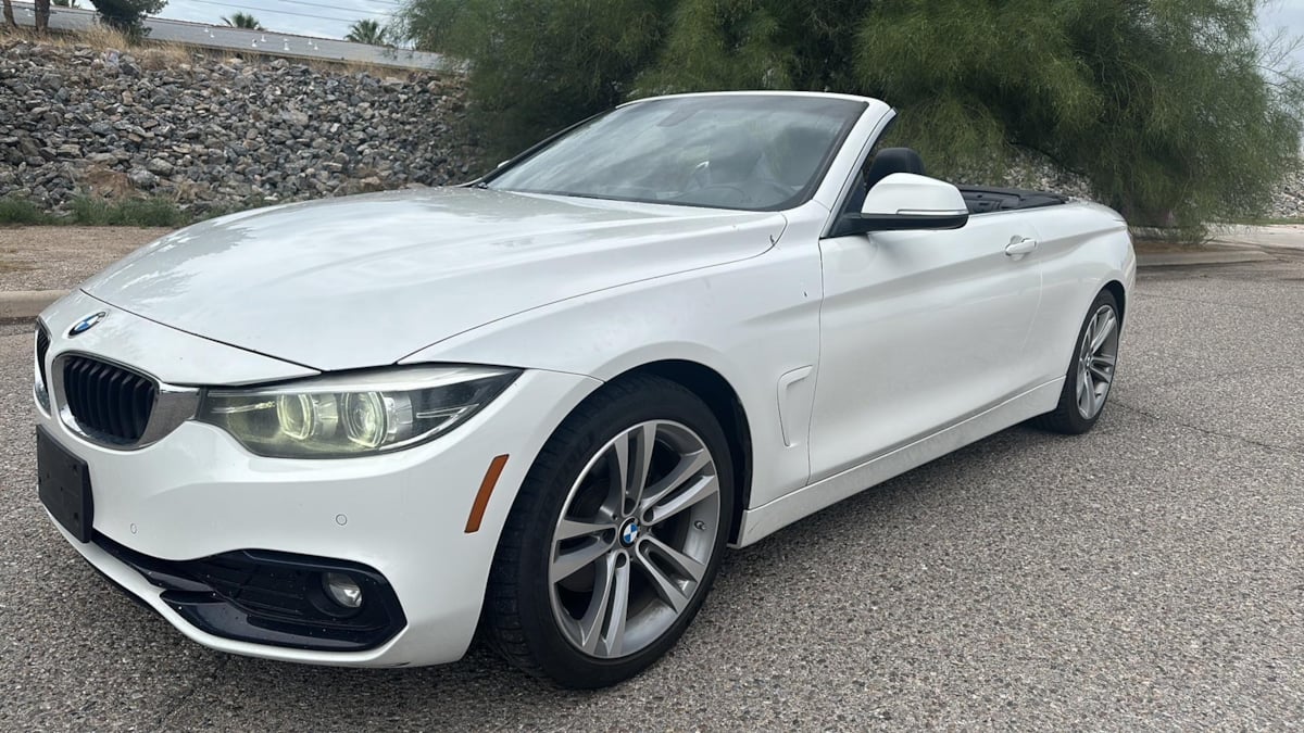 2018 BMW 4 Series 430i