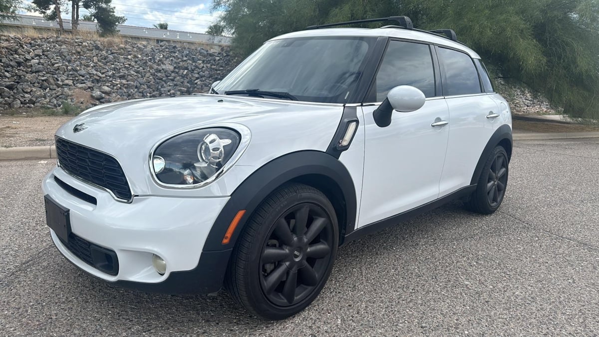 2014 MINI Cooper Countryman S