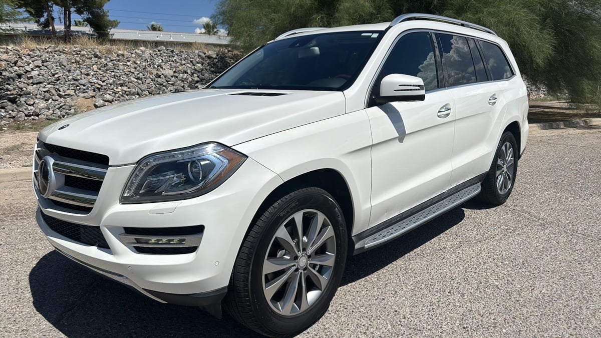 2015 Mercedes-Benz GL 350 BlueTEC SUV