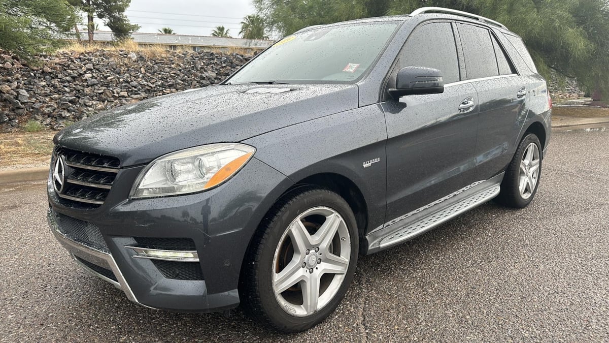 2015 Mercedes-Benz ML 400 SUV