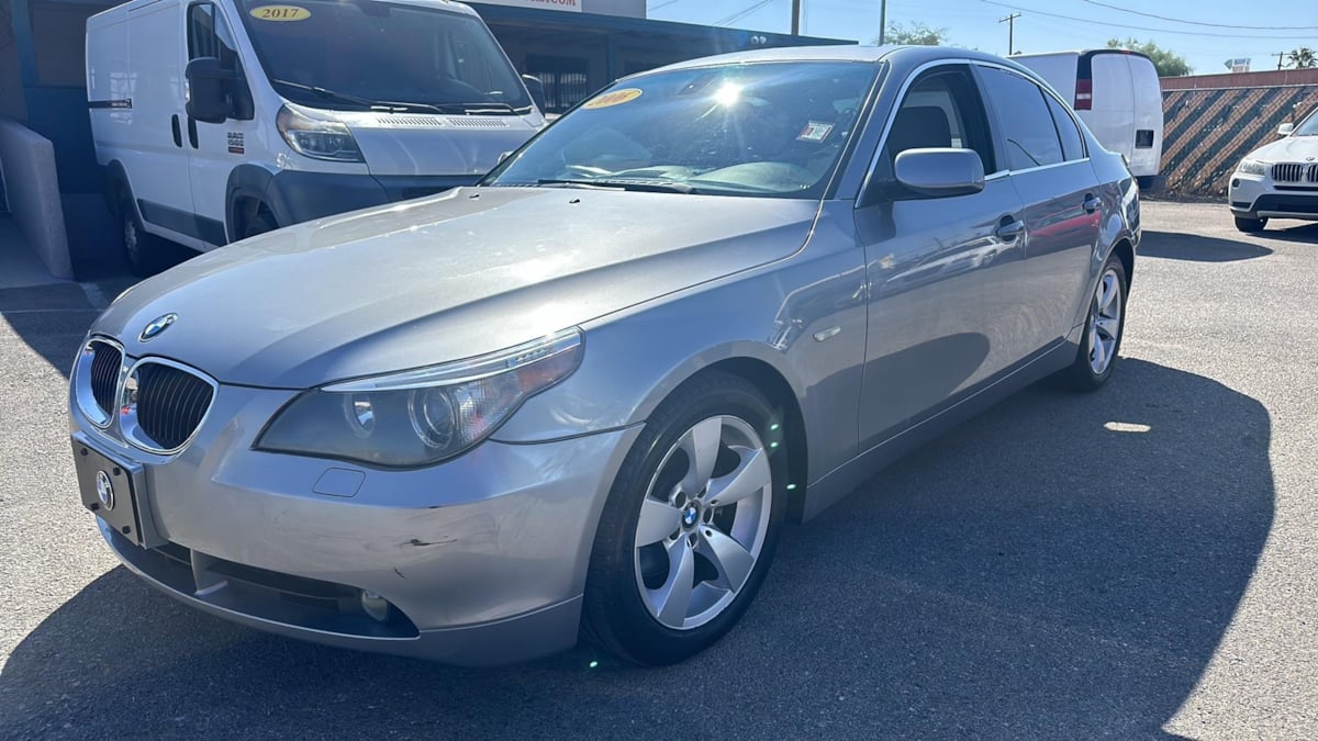 2006 BMW 5 Series 530i