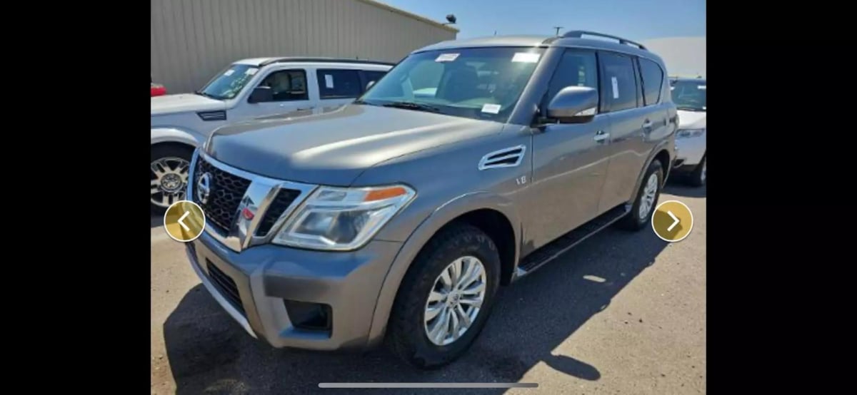 2017 Nissan Armada SV