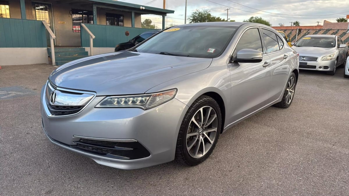 2015 Acura TLX V6