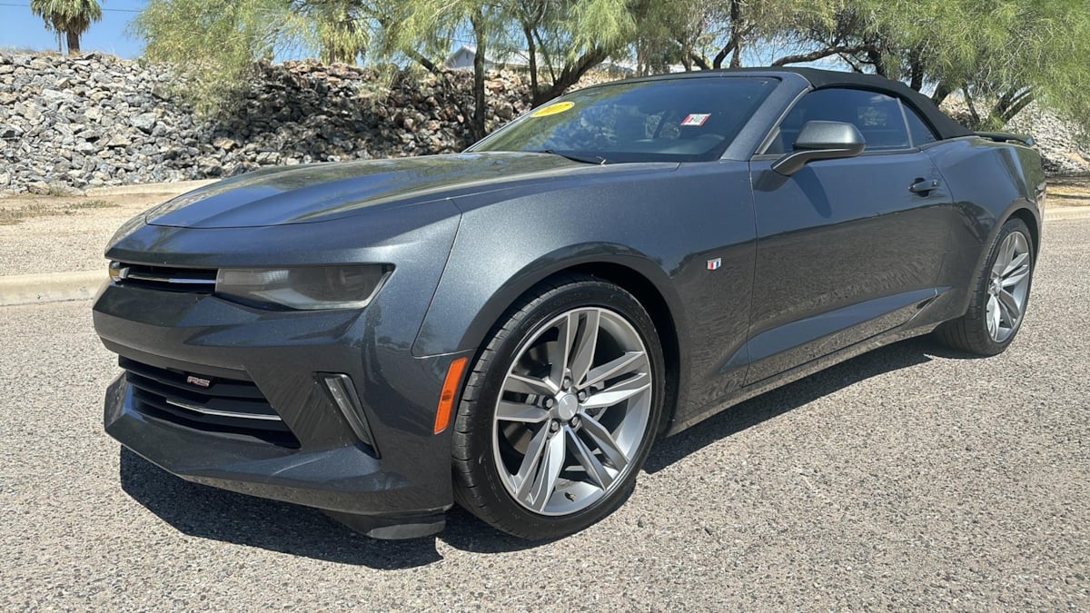 2017 Chevrolet Camaro 1LT