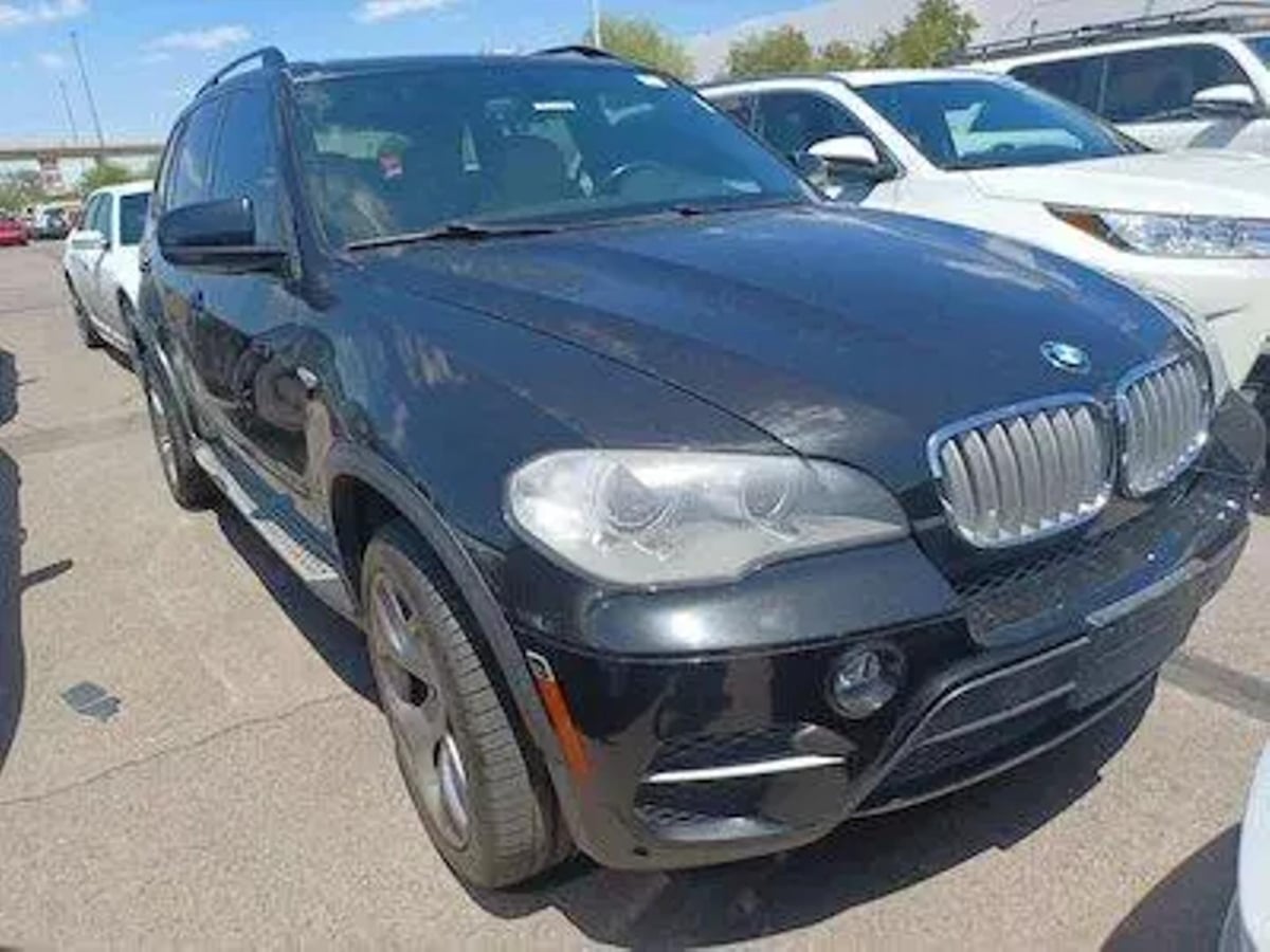 2012 BMW X5 35d