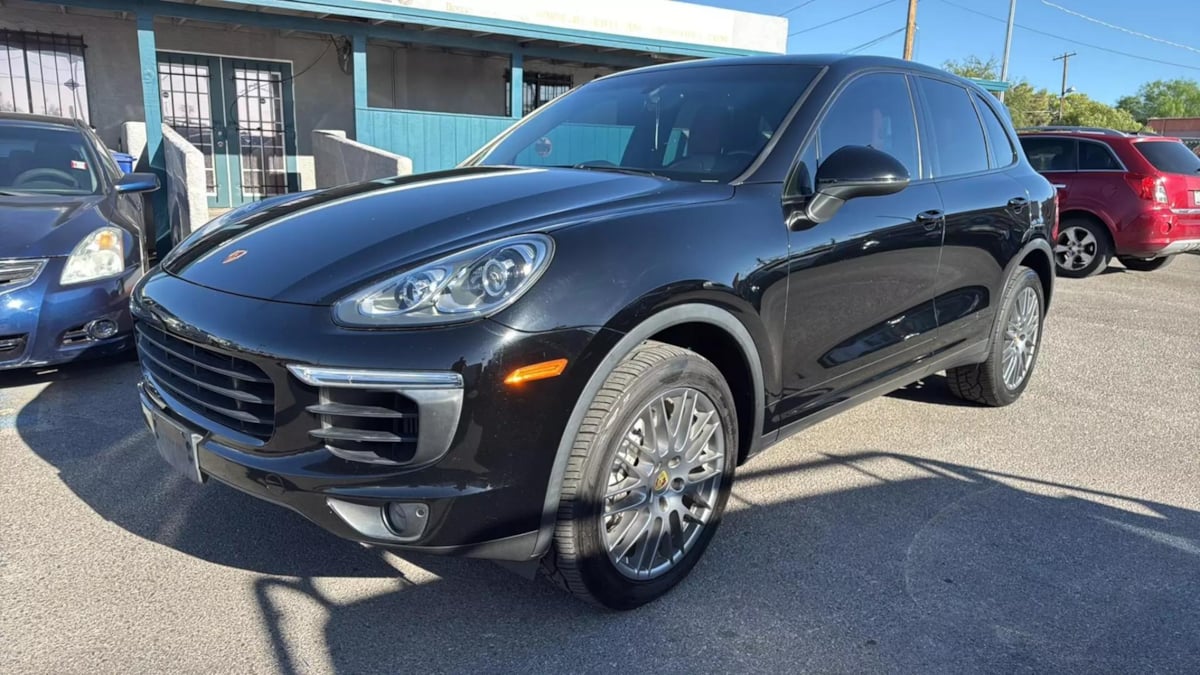 2017 Porsche Cayenne S