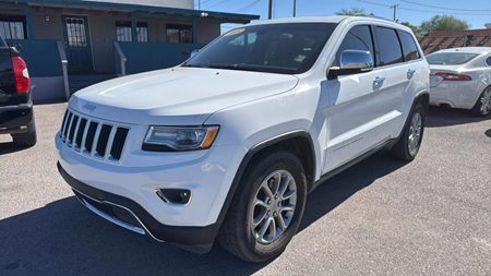 2015 Jeep Grand Cherokee Limited