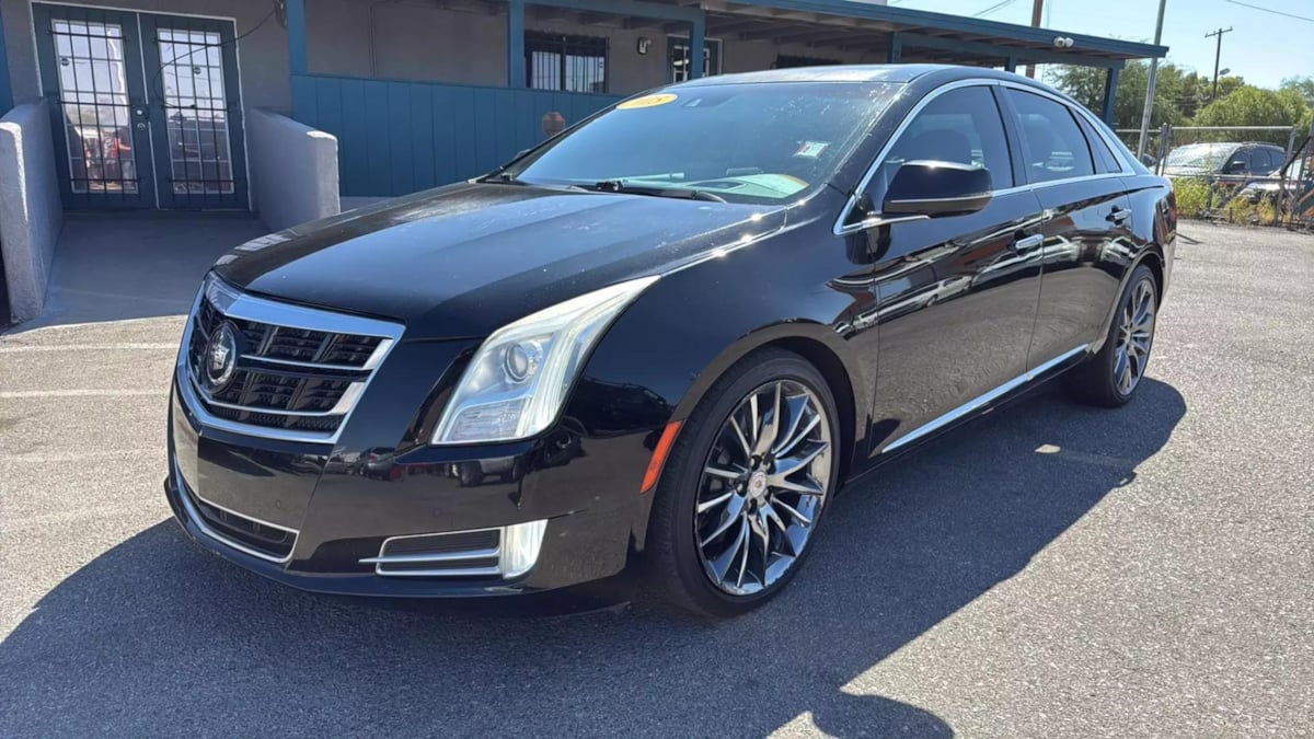 2015 Cadillac XTS Platinum